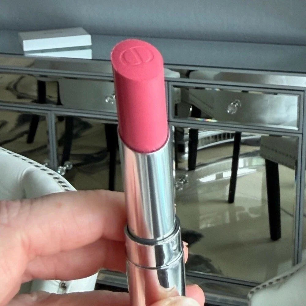 Dior Addict Shine Lipstick 373 Rose Celestial Hydrating Refillable BNIB
